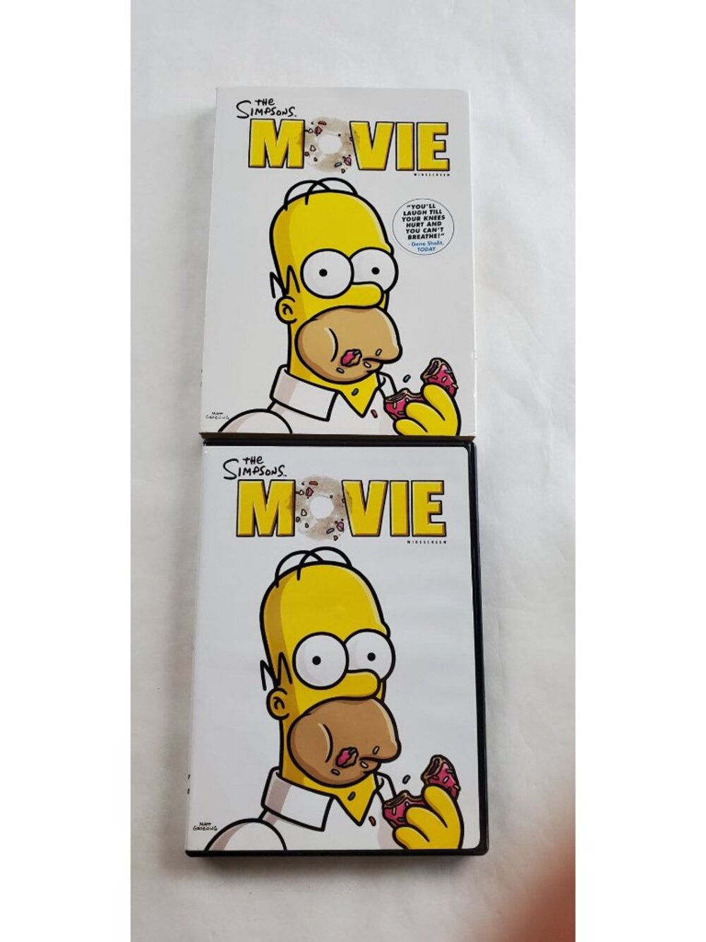 The Simpson's Movie DVD 2007 Widescreen with Slipcover